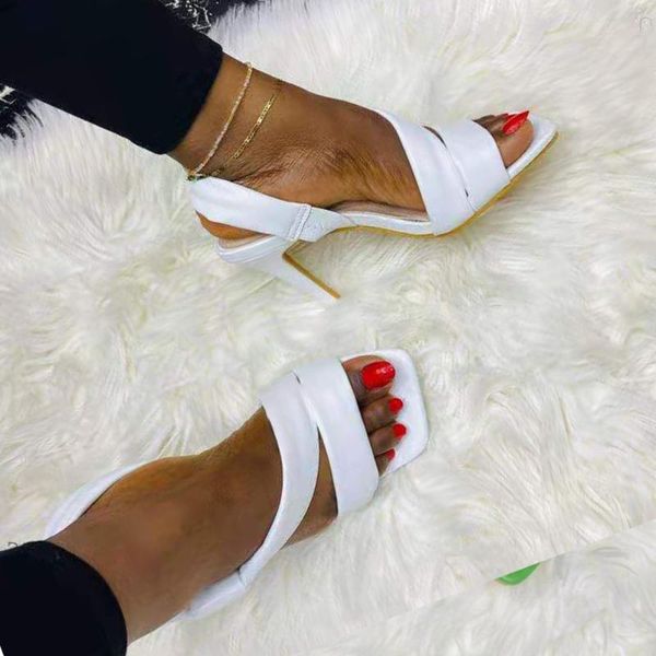 sandals fashion woman cross combination female shoes thin high heels 9cm white green open toe summer leather women's, Black
sandals fashion woman cross combination female shoes thin high heels 9cm white green open toe summer leather women's, Black