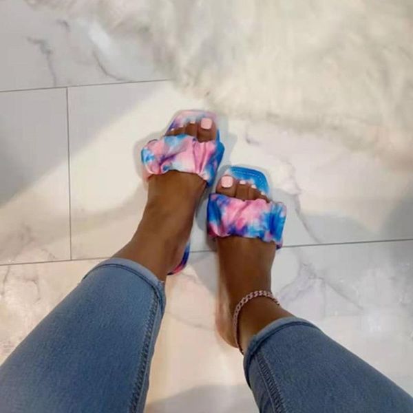 slippers 2021 women square toe colour woman print slide flat shoes female peep women's beach ladies summer big size, Black
slippers 2021 women square toe colour woman print slide flat shoes female peep women's beach ladies summer big size, Black
