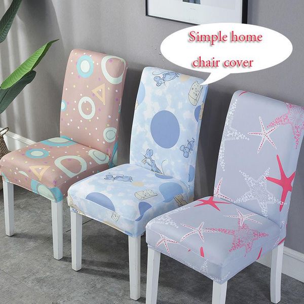 chair covers simple flower cover universal backrest fashionable household dining table milk silk printing
chair covers simple flower cover universal backrest fashionable household dining table milk silk printing
