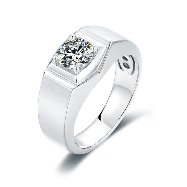 cluster rings gem's ballet men's ring 1ct moissanite diamond 925 sterling silver for men finger engagement wedding father's d, Golden;silver
cluster rings gem's ballet men's ring 1ct moissanite diamond 925 sterling silver for men finger engagement wedding father's d, Golden;silver