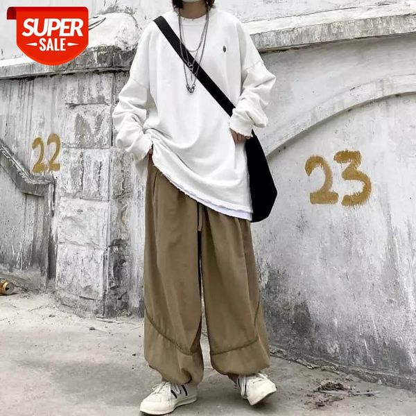 casual pants net red japanese casual elastic waist bf style loose wild overalls for men women basic retro bloomers tide #z18a, Black;white
casual pants net red japanese casual elastic waist bf style loose wild overalls for men women basic retro bloomers tide #z18a, Black;white