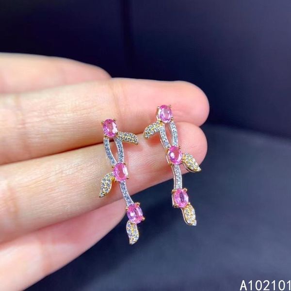 dangle & chandelier kjjeaxcmy fine jewelry 925 sterling silver natural pink sapphire girl luxury earring eardrop support test chinese style
dangle & chandelier kjjeaxcmy fine jewelry 925 sterling silver natural pink sapphire girl luxury earring eardrop support test chinese style