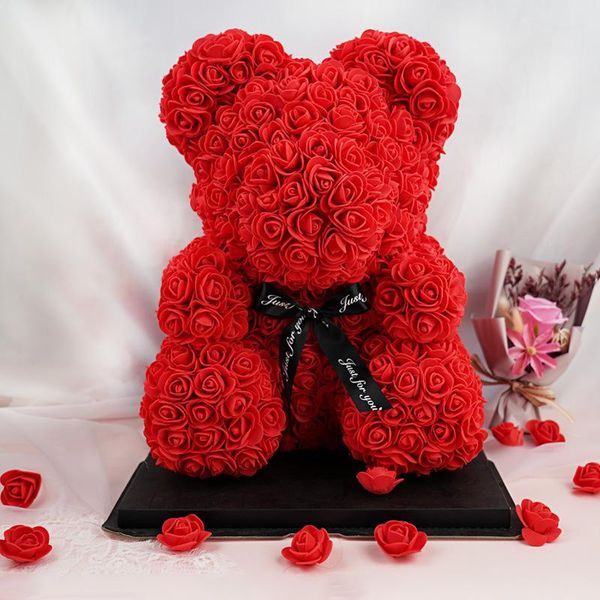 decorative flowers & wreaths 2021 25cm bear of roses artificial home wedding festival diy decoration gift box drop
decorative flowers & wreaths 2021 25cm bear of roses artificial home wedding festival diy decoration gift box drop
