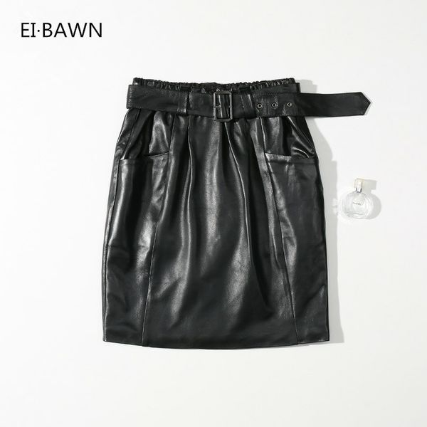 autumn winter genuine leather skirts women high lambskin waist sexy&club black mini skirts ladies real sheepskin skirt 210225
autumn winter genuine leather skirts women high lambskin waist sexy&club black mini skirts ladies real sheepskin skirt 210225