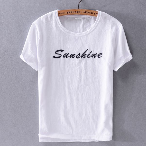2021 new brand italy style short sleeve shirt mens summer khaki round neck t shirts men linen and cotton t-shirt male camiseta n1ir, White
2021 new brand italy style short sleeve shirt mens summer khaki round neck t shirts men linen and cotton t-shirt male camiseta n1ir, White