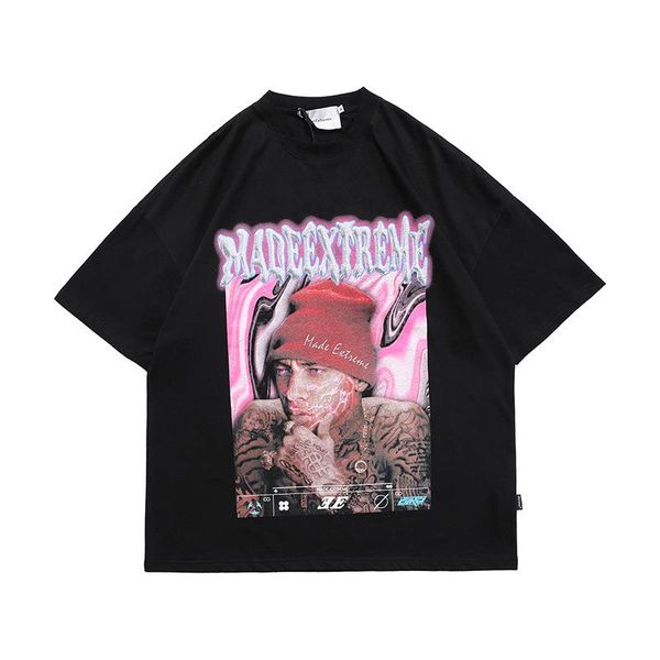 men's t-shirts american rapper harajuku t shirt loose large graphic t-shirt cool women's oversized shirts hip hop short sleeve, White;black
men's t-shirts american rapper harajuku t shirt loose large graphic t-shirt cool women's oversized shirts hip hop short sleeve, White;black