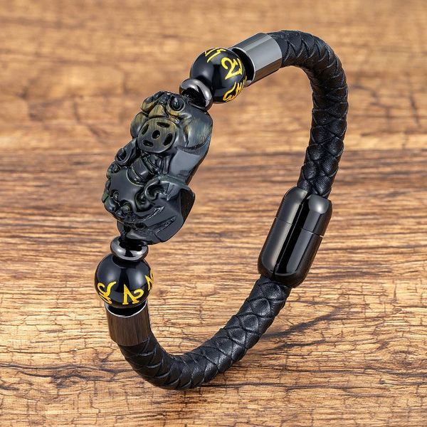 charm bracelets guard pixiu feng shui bracelet for men women healthy and wealth stainless steel clasp natural tiger eye lucky jewelry, Golden;silver
charm bracelets guard pixiu feng shui bracelet for men women healthy and wealth stainless steel clasp natural tiger eye lucky jewelry, Golden;silver