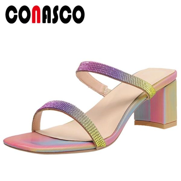 dress shoes conasco women sandals fashion concise elegant rhinestone narrow band high heels slippers casual woman summer arrival, Black
dress shoes conasco women sandals fashion concise elegant rhinestone narrow band high heels slippers casual woman summer arrival, Black
