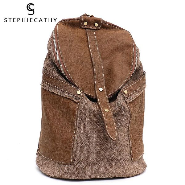 backpack sc design casual leather backpacks vintage linen shoulder school bags travel large capacity teenage women knapsacks
backpack sc design casual leather backpacks vintage linen shoulder school bags travel large capacity teenage women knapsacks