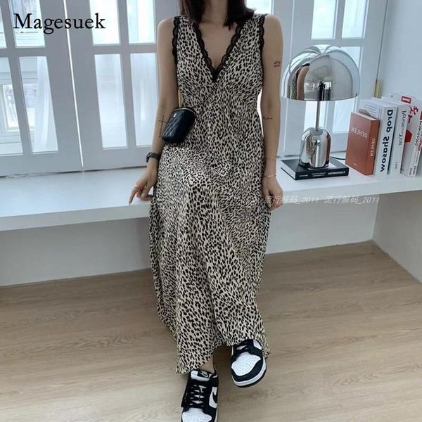 casual dresses chiffon vintage 2021 summer backless dress lace v-neck leopard long elegant loose maxi sleeveless vest vestido 15209, Black;gray
casual dresses chiffon vintage 2021 summer backless dress lace v-neck leopard long elegant loose maxi sleeveless vest vestido 15209, Black;gray