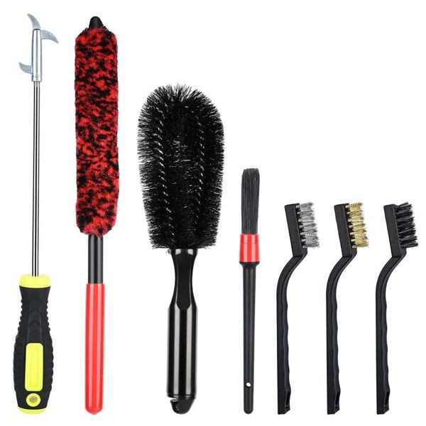 car sponge 7pcs detailing brush set cleaning brushes power scrubber drill for leather air vents rim dirt dust tools
car sponge 7pcs detailing brush set cleaning brushes power scrubber drill for leather air vents rim dirt dust tools