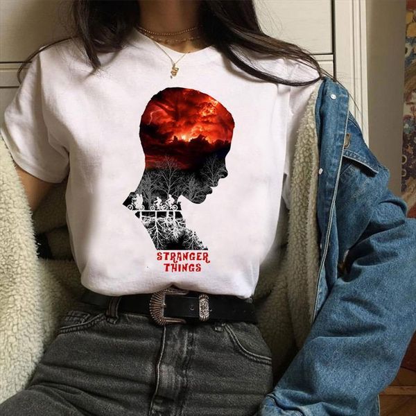 fashion summer vogue print women t shirt stranger things loose short sleeved o neck casual tumblr camisetas verano mujer, White
fashion summer vogue print women t shirt stranger things loose short sleeved o neck casual tumblr camisetas verano mujer, White