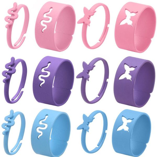 wedding rings trendy gold butterfly women men lover couple ring star moon heart snake opening can be adjusted punk style jewelry, Slivery;golden
wedding rings trendy gold butterfly women men lover couple ring star moon heart snake opening can be adjusted punk style jewelry, Slivery;golden