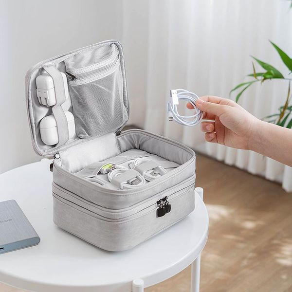 cosmetic bags & cases travel digital storage organizer usb gear cables wires charger power battery zipper bag case accessories item
cosmetic bags & cases travel digital storage organizer usb gear cables wires charger power battery zipper bag case accessories item