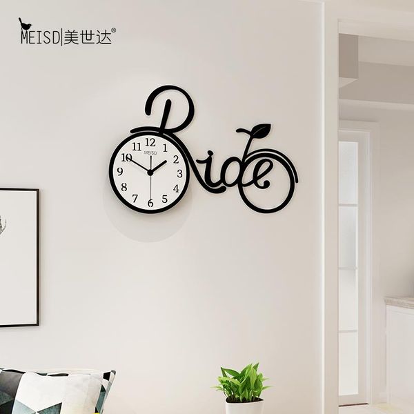 wall clocks creative bicycle silent acrylic large decorative clock modern design living room home decoration watch sticker
wall clocks creative bicycle silent acrylic large decorative clock modern design living room home decoration watch sticker