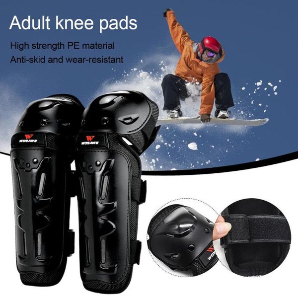 elbow & knee pads 1 pair of motorcycle lightweight wear-resistant leg protection cushion for ski skating cross-country, Black;gray
elbow & knee pads 1 pair of motorcycle lightweight wear-resistant leg protection cushion for ski skating cross-country, Black;gray