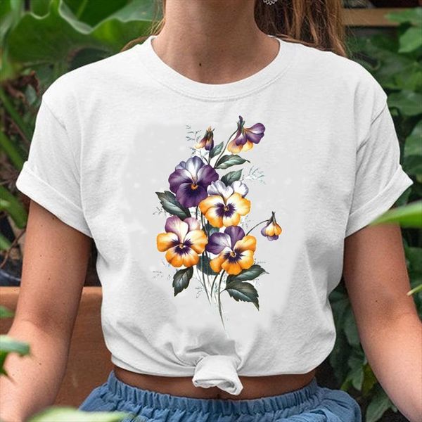 graphic fashion plant travel womens t shirt floral flower 90s spring summer print female lady clothes tees, White
graphic fashion plant travel womens t shirt floral flower 90s spring summer print female lady clothes tees, White