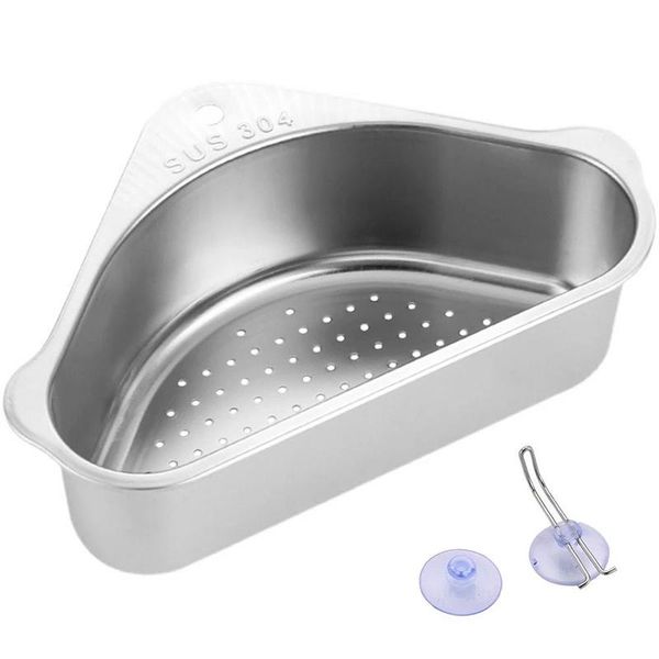 storage baskets kitchen sink drain basket suction cup triple-cornered draining shelf strainer sponge holder for support corner
storage baskets kitchen sink drain basket suction cup triple-cornered draining shelf strainer sponge holder for support corner