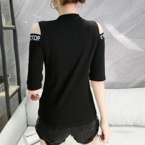 summer european style cotton t-shirt o-neck off shoulder shiny diamonds women half sleeve slim tees new 2021 t13127a t3lm, White
summer european style cotton t-shirt o-neck off shoulder shiny diamonds women half sleeve slim tees new 2021 t13127a t3lm, White