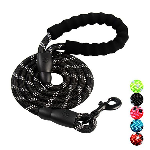 dog collars & leashes 1.5m large traction rope nylon reflective round pet supplies strong chain collar climbing
dog collars & leashes 1.5m large traction rope nylon reflective round pet supplies strong chain collar climbing