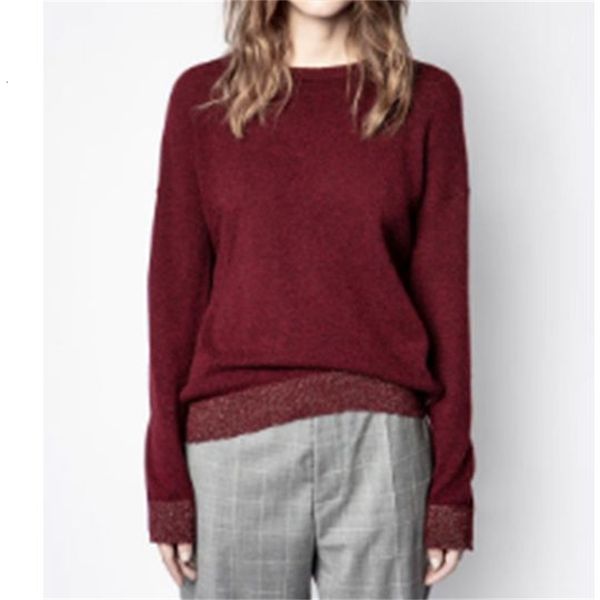 2021 autumn and winter new round neck long sleeve pure cashmere knit women's bottoming to keep warm hzwv, White;black
2021 autumn and winter new round neck long sleeve pure cashmere knit women's bottoming to keep warm hzwv, White;black