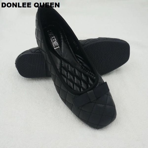 donlee queen women flats slip on flat ballet shoes embroider women boat shoe casual loafers butterfly knot ballerina female shoe, Black
donlee queen women flats slip on flat ballet shoes embroider women boat shoe casual loafers butterfly knot ballerina female shoe, Black