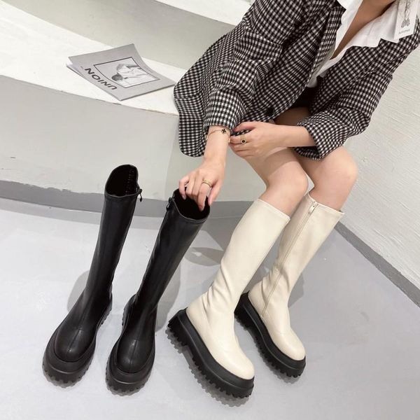 boots brand women's shoes zipper round toe boots-women winter footwear thigh high heels fashion 2021 autumn stiletto la, Black
boots brand women's shoes zipper round toe boots-women winter footwear thigh high heels fashion 2021 autumn stiletto la, Black