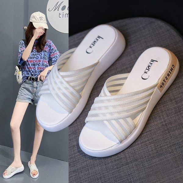 slippers casual shoes woman 2021 rubber flip flops platform loafers slipers women med luxury flat hawaiian soft pu slides, Black
slippers casual shoes woman 2021 rubber flip flops platform loafers slipers women med luxury flat hawaiian soft pu slides, Black
