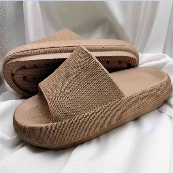 men beach slippers high heels women slide sandals shower thick sole soft couple massage bread bathroom shoes non-slip 210903, Black
men beach slippers high heels women slide sandals shower thick sole soft couple massage bread bathroom shoes non-slip 210903, Black