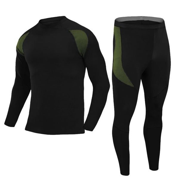 men's tracksuits men thermal underwear winter fleece sport suit gym workout set fitness comperssion shirt jogging training tight sports, Gray
men's tracksuits men thermal underwear winter fleece sport suit gym workout set fitness comperssion shirt jogging training tight sports, Gray