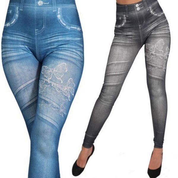 women's jeans high waist pencil pants ladies trousers plus size butter distressed embroidered women pant skinny, Blue
women's jeans high waist pencil pants ladies trousers plus size butter distressed embroidered women pant skinny, Blue