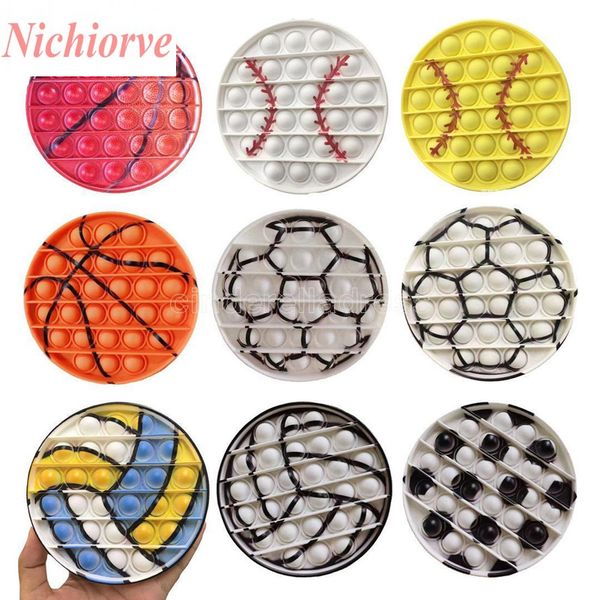push fidget toys baseball football volleyball basketball new simple dimple fidget toys kids anti-stress bubble surprise dhl 2021
push fidget toys baseball football volleyball basketball new simple dimple fidget toys kids anti-stress bubble surprise dhl 2021