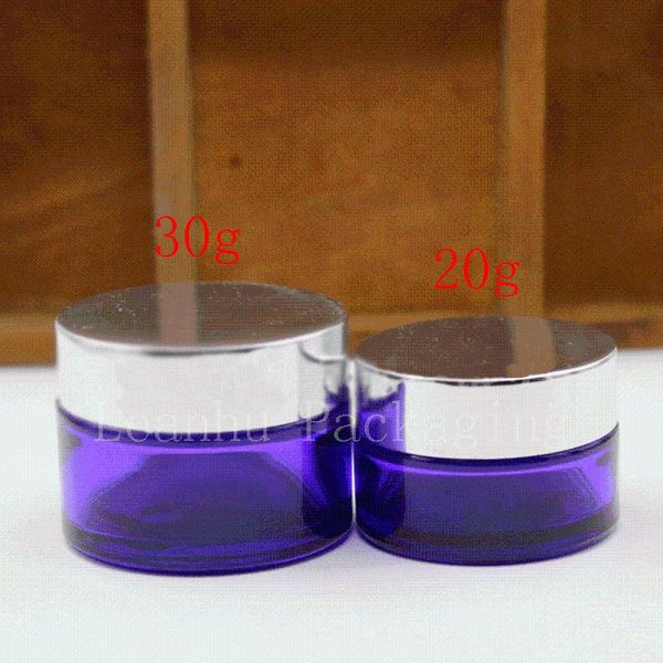 20g 30g purple glass cream bottle bright silver cover skin care cream bottle cosmetics packaging bottles
20g 30g purple glass cream bottle bright silver cover skin care cream bottle cosmetics packaging bottles