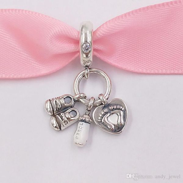 authentic 925 sterling silver jewelry beads my little baby dangle charm charms fits european pandora style jewellry bracelets & necklace 798
authentic 925 sterling silver jewelry beads my little baby dangle charm charms fits european pandora style jewellry bracelets & necklace 798