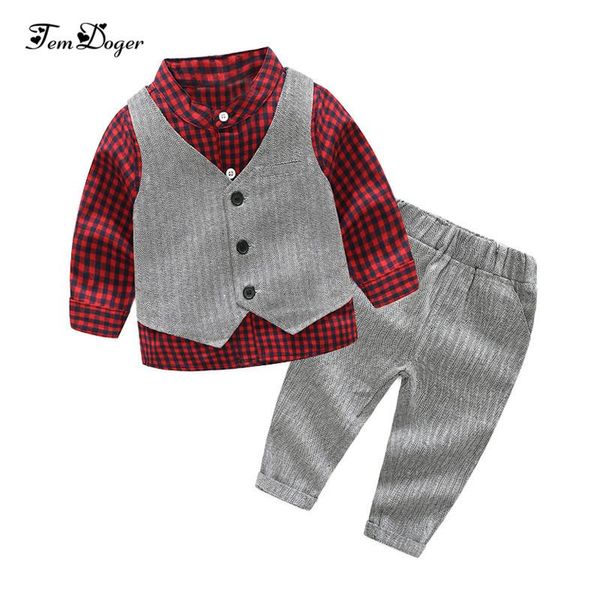 clothing sets tem doger baby boy 2021 born clothes gentleman cotton vest+plaid shirt+pants 3pcs bebes outfits, White
clothing sets tem doger baby boy 2021 born clothes gentleman cotton vest+plaid shirt+pants 3pcs bebes outfits, White