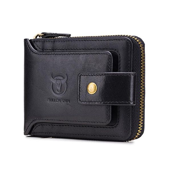 wallets quality genuine leather men short male cow purse id card holder vintage hasp dollar zipper wallet, Red;black
wallets quality genuine leather men short male cow purse id card holder vintage hasp dollar zipper wallet, Red;black
