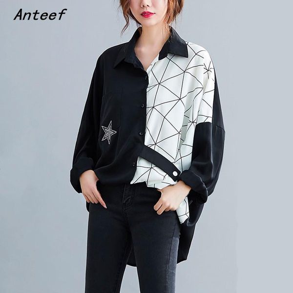women's blouses & shirts long sleeve plus size oversiz cotton vintage korean style casual loose autumn shirt women blouse 2021 clothes, White
women's blouses & shirts long sleeve plus size oversiz cotton vintage korean style casual loose autumn shirt women blouse 2021 clothes, White