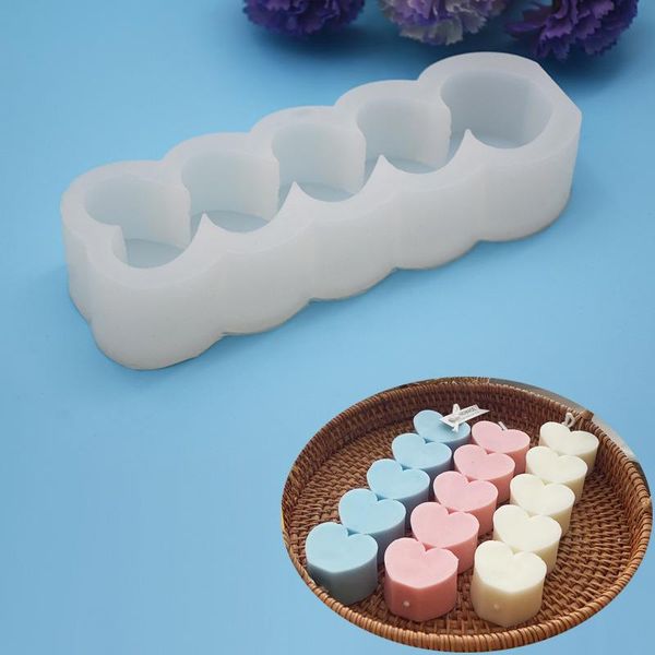 craft tools candle mold diy handmade making love heart fashion home decoration cake baking silicone crafts
craft tools candle mold diy handmade making love heart fashion home decoration cake baking silicone crafts