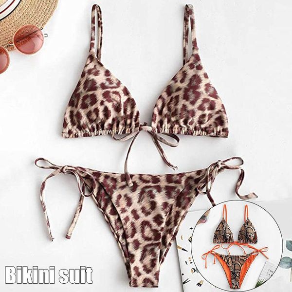 one-piece suits selling women leopard print bikini set swimsuit two piece push up bra panties
one-piece suits selling women leopard print bikini set swimsuit two piece push up bra panties