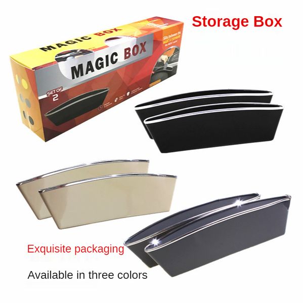 2pcs car seat organizer gap storage box plug leak-proof multi-functional electroplating bright edge durable interior decoration
2pcs car seat organizer gap storage box plug leak-proof multi-functional electroplating bright edge durable interior decoration
