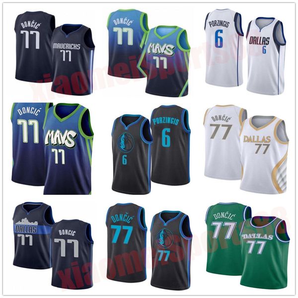 men 77 doncic kristaps 6 porzingis jersey city bule white shirt 2021 basketball stitched jerseys, Black;red
men 77 doncic kristaps 6 porzingis jersey city bule white shirt 2021 basketball stitched jerseys, Black;red