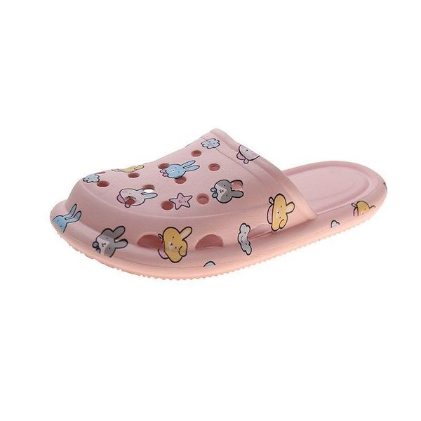 2021 new women's slippers fashion all-match hollow shoe upper animal modification cute outer wear women's slippers, Black
2021 new women's slippers fashion all-match hollow shoe upper animal modification cute outer wear women's slippers, Black