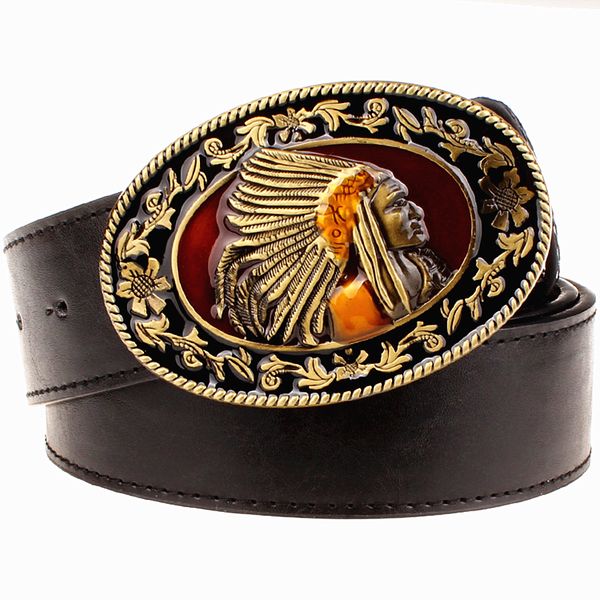 2021 new fashion belts metal buckle retro big head indian chief western style hip hop street dance exaggerated belt sgik, Black;brown
2021 new fashion belts metal buckle retro big head indian chief western style hip hop street dance exaggerated belt sgik, Black;brown