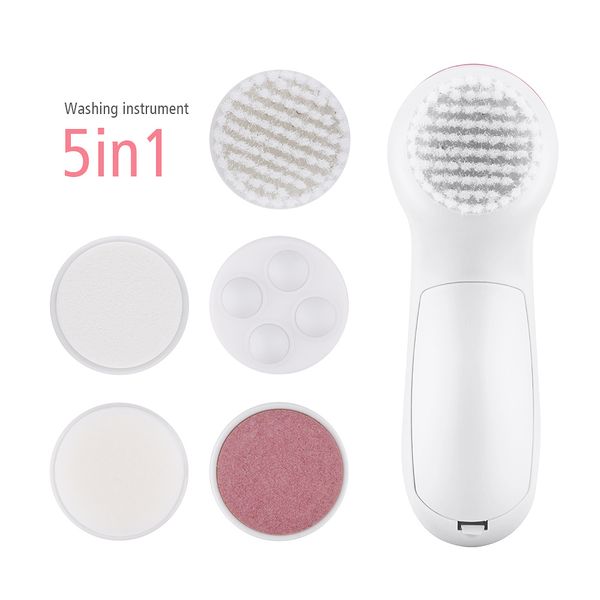 5 in 1 electric face cleansing brush ultrasonic spa skin care multi-functional massager face pore cleanser tool beauty machine
5 in 1 electric face cleansing brush ultrasonic spa skin care multi-functional massager face pore cleanser tool beauty machine