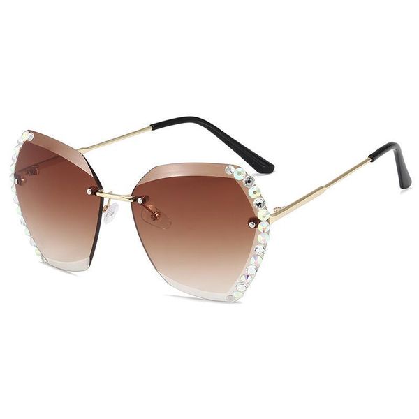 design diamond fashion sunglasses oversized 2021 glasses women vintage for sun rimless square female uxsba, White;black
design diamond fashion sunglasses oversized 2021 glasses women vintage for sun rimless square female uxsba, White;black