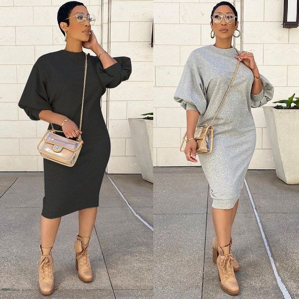 jumpsuits,rompers beautiful trend big size 2021 spring and summer 5-point lantern sleeve loose length large size sweater dress
jumpsuits,rompers beautiful trend big size 2021 spring and summer 5-point lantern sleeve loose length large size sweater dress