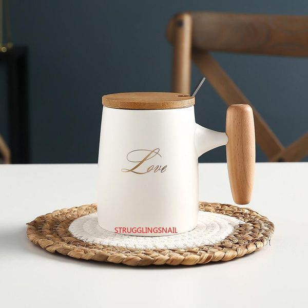 vintage ceramic coffee mug with cover tumbler rust glaze with wooden handgrip milk beer water cup home office drinkware
vintage ceramic coffee mug with cover tumbler rust glaze with wooden handgrip milk beer water cup home office drinkware