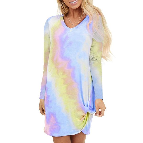 casual dresses women mini dress autumn long sleeve colorful tie dye print sweet loose winter party female vestidos, Black;gray
casual dresses women mini dress autumn long sleeve colorful tie dye print sweet loose winter party female vestidos, Black;gray