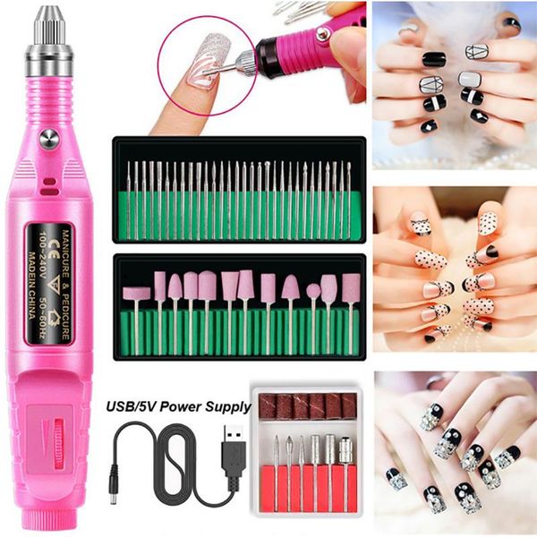 nail art kits 1 set professional electric drill machine manicure pedicure usb charging file equipment
nail art kits 1 set professional electric drill machine manicure pedicure usb charging file equipment