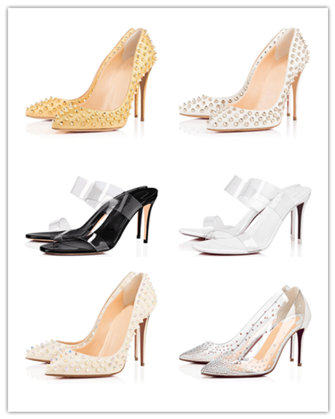 brand designer high heels red sole ladies dress shoes pointed toe stiletto nude black shiny leather rivet strap sandals summer banquet styli
brand designer high heels red sole ladies dress shoes pointed toe stiletto nude black shiny leather rivet strap sandals summer banquet styli